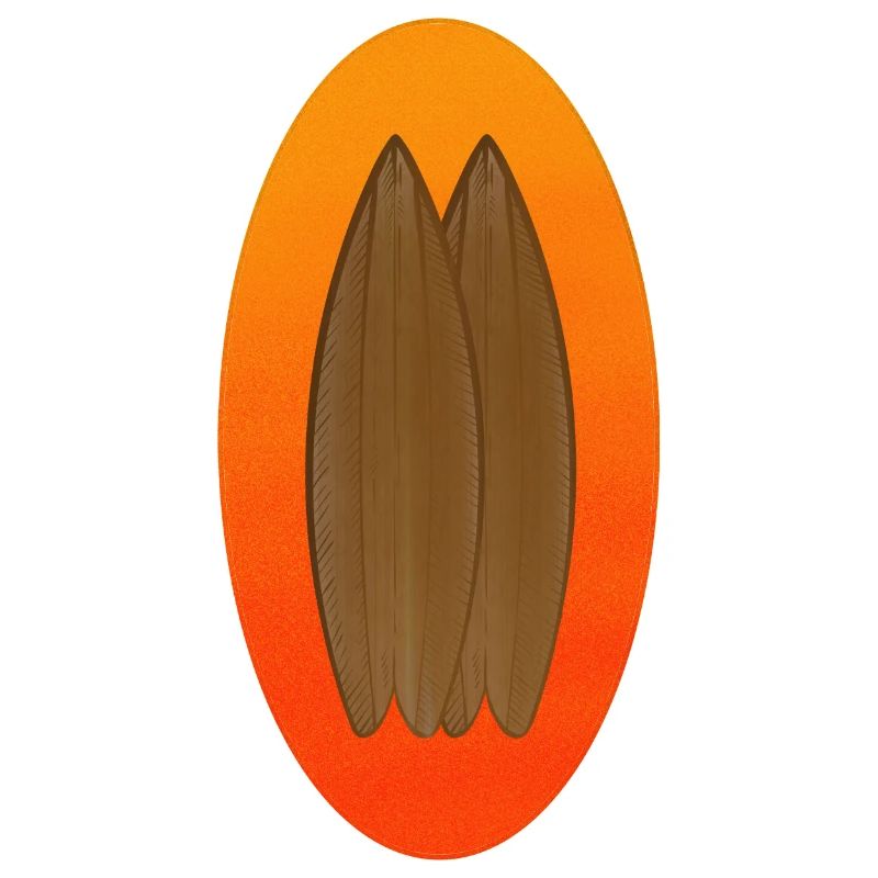 Logo de la planche de surf