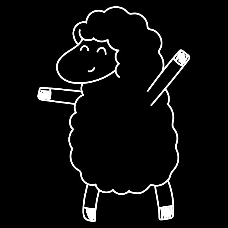 Sheep Drawing Lamb Sketch Silhouette Lamb