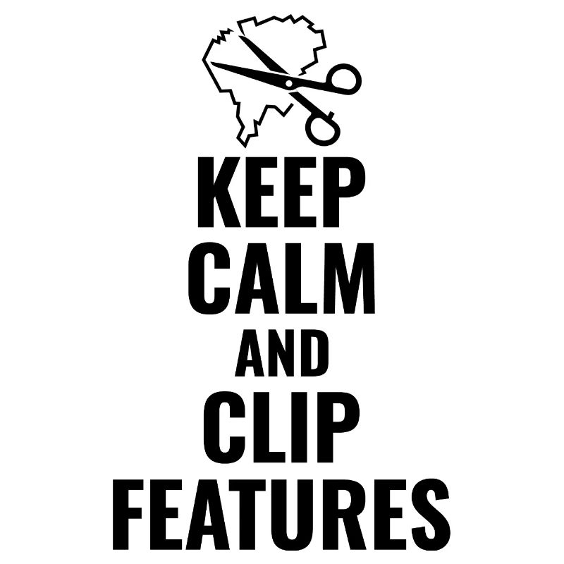 GIS Mapping Data Clip Features Spatial Geoinfo