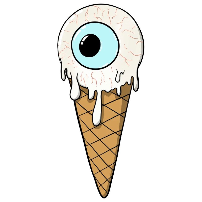 Eyes Cream | Eis | Eiskrem | Eis mit Auge
