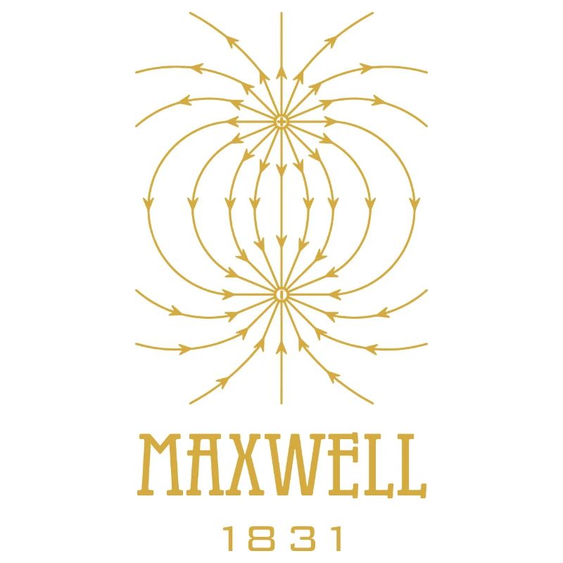 Maxwell Professor Geschenk Physik Schule Atom