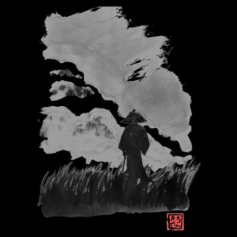 Wandernde Samurai