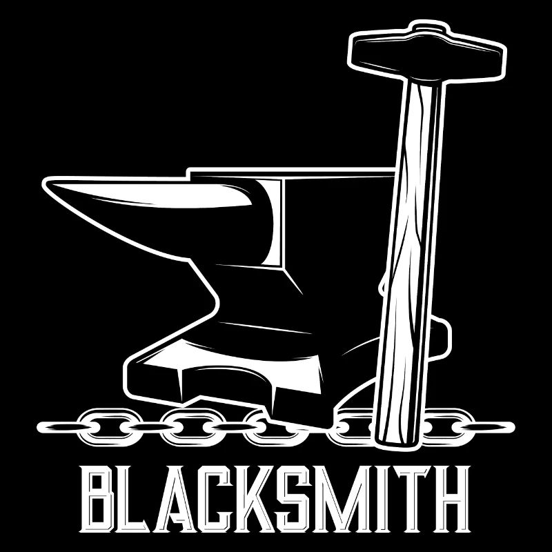 Blacksmith Hammer Anvil