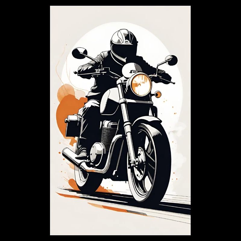 Motorrad | Biker | Motorradfahrer