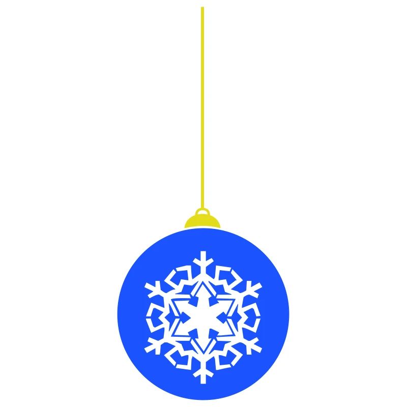 Weihnachtskugel deko