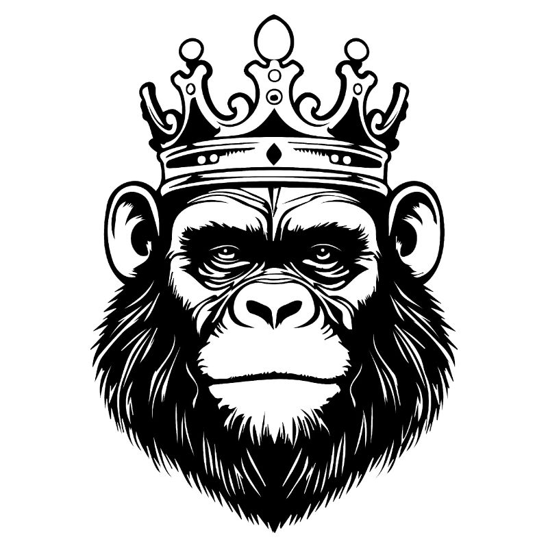 Monkey Monkey Monkey Face Jungle