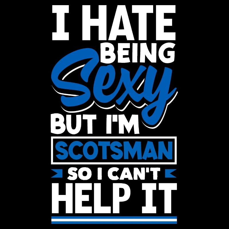 Écosse écossaise Citation du drapeau écossais