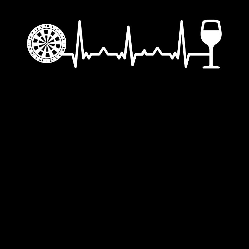 Vin - Palpitations cardiaques - Jeu de fléchettes