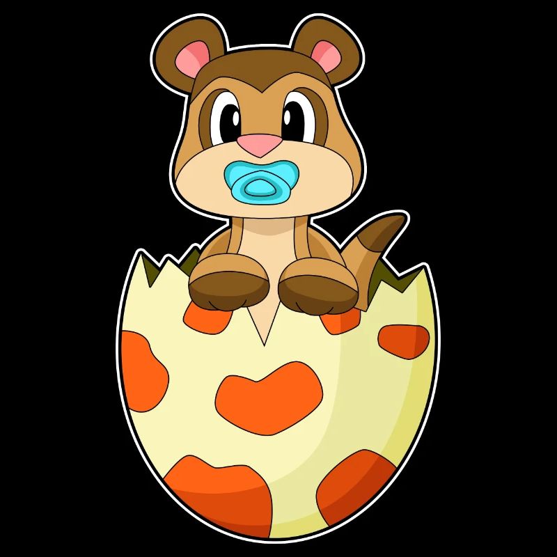 Erdmännchen Schnuller