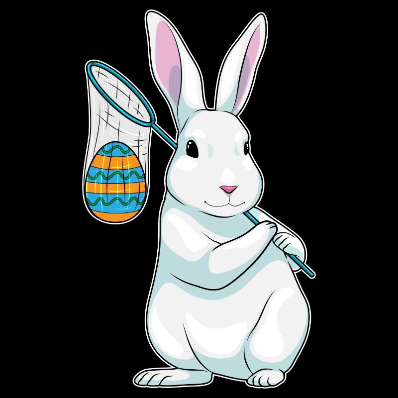 Bunny Easter Angler Easter Egg