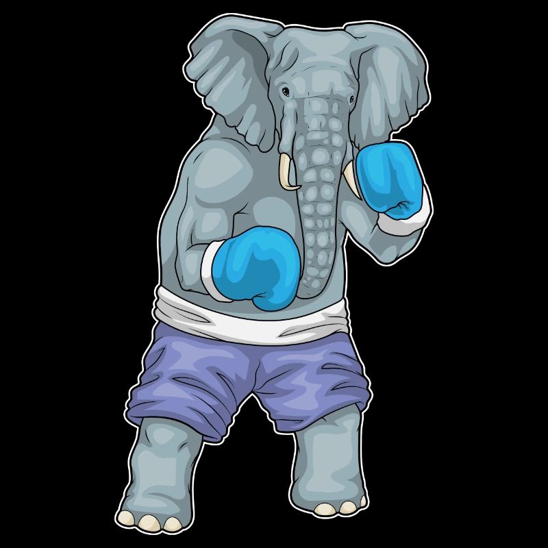 Gants de boxe Elephant Boxer Boxing