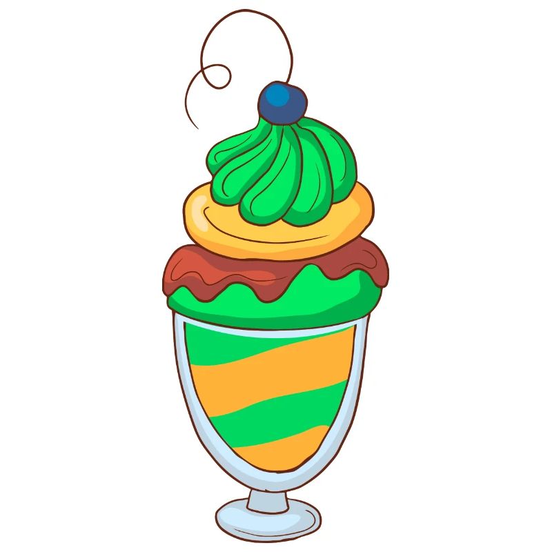 Eis Speiseeis Eiskrem Eiscreme Kugeleis Eisbecher