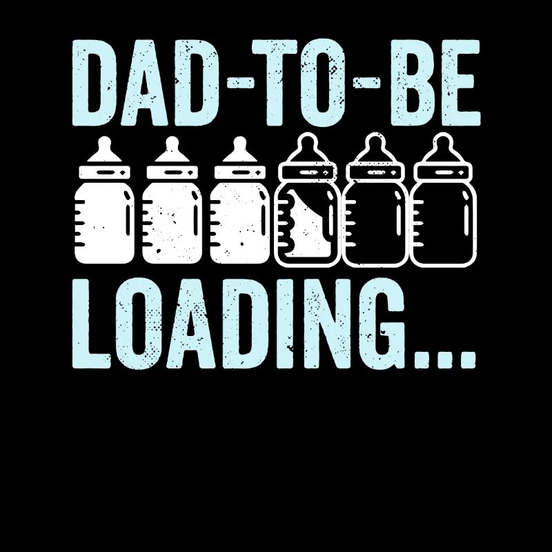 Dad To Be Loading Expecting Father Funny Pregnancy