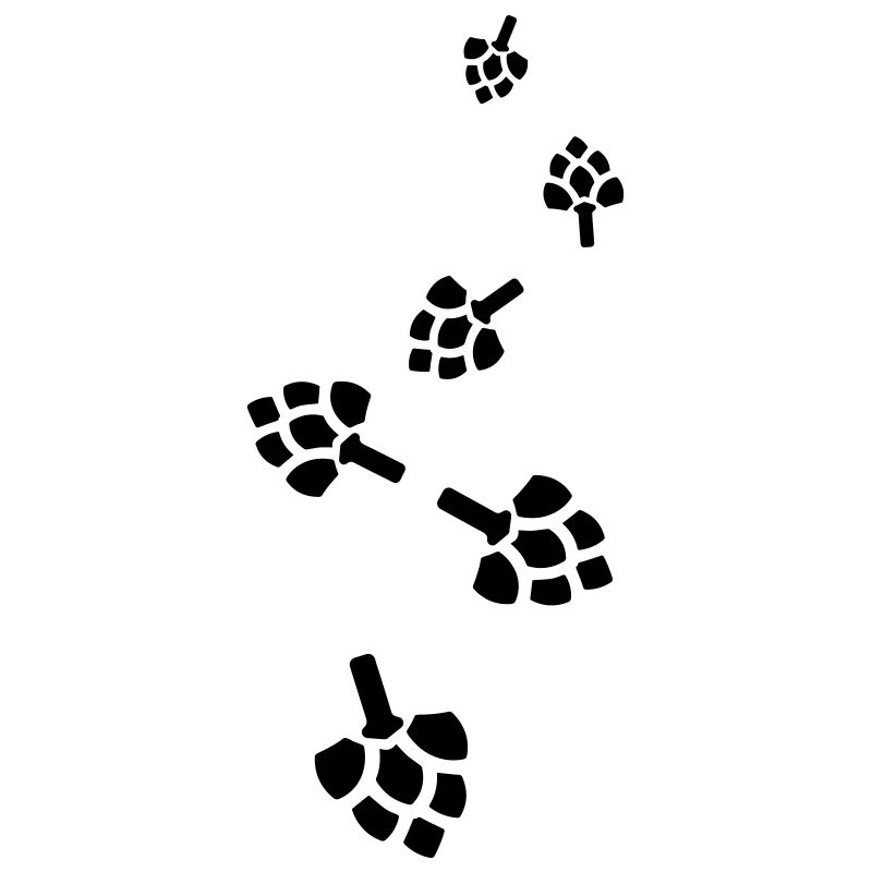 Beer hops icon