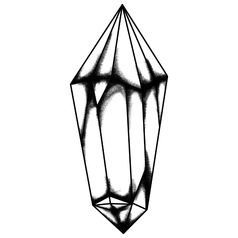 Crystal Collector Ruby Diamond Gemstone Rock