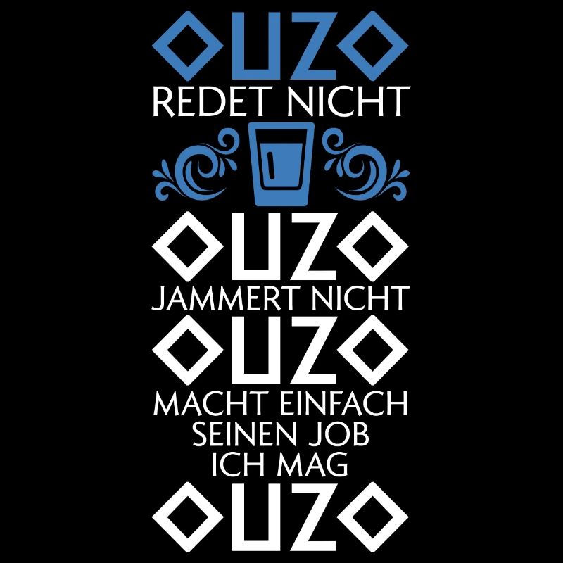 Ouzo Alkohol Ouzo Trinker Geschenk
