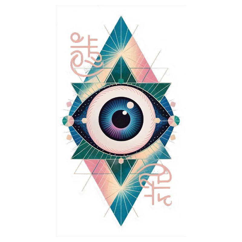 Magic Eye - Atemberaubendes spirituelles Zitat