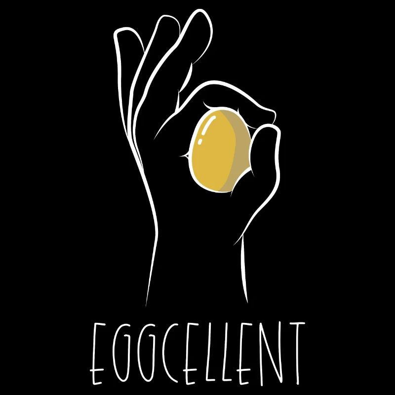Ostern Ei Jeu de mots Eggcellent Geste Excellent