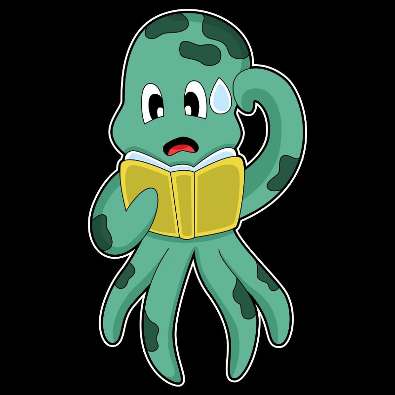 Octopus Nerd Book