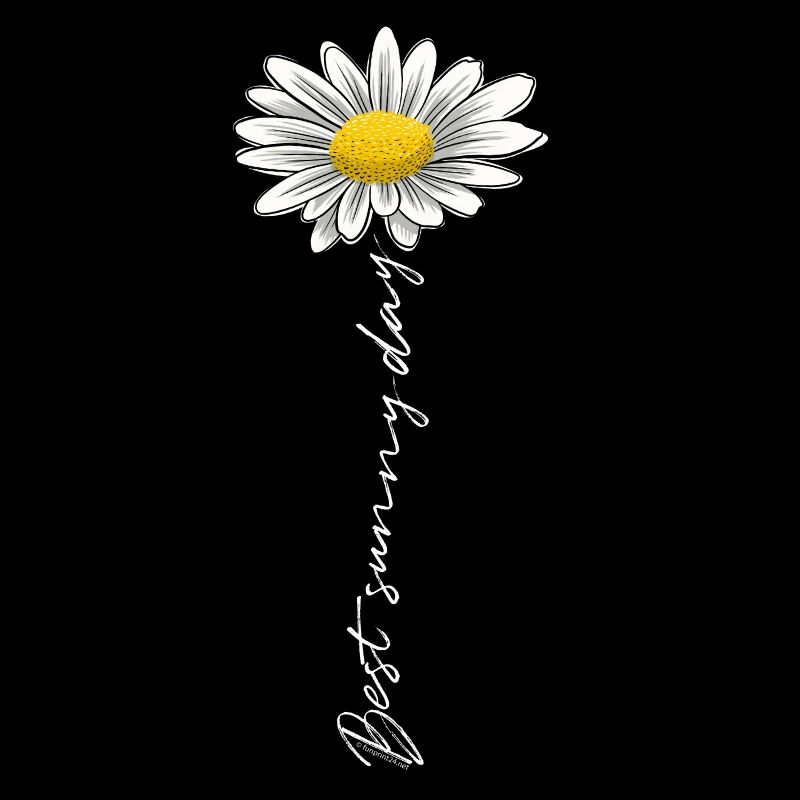 Sommerblume, bester sonniger Tag - Textilien, Geschenke