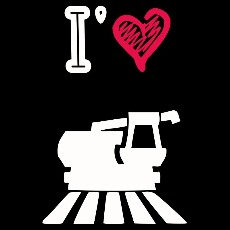 J’aime les moissonneuse