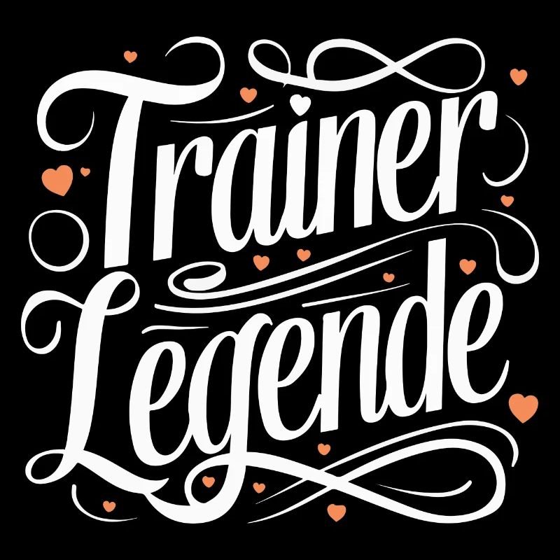 Trainerlegende Coach Danke Trainerin Dankeschön