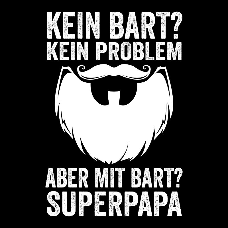 Papa Mit Bart