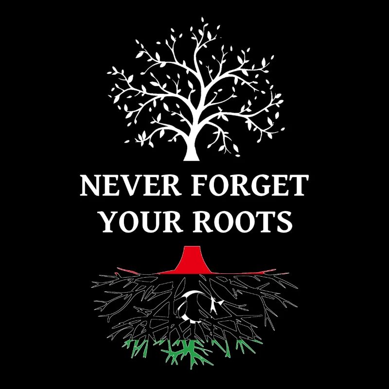 Libyen Never Forget Your Roots