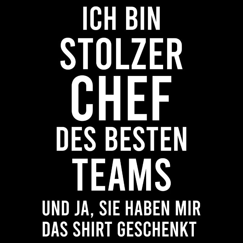 Stolzer Chef Geschenk