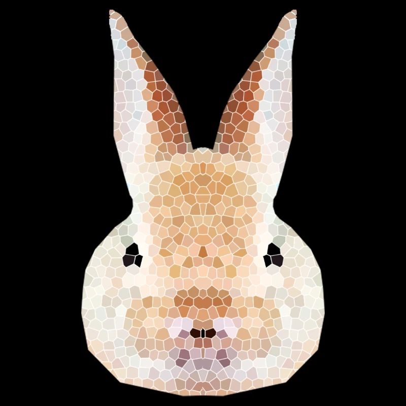 Hase Polygon – Low Poly