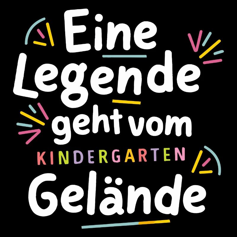 Kita Absolvent Abschied Schulkind Einschulung Gesc