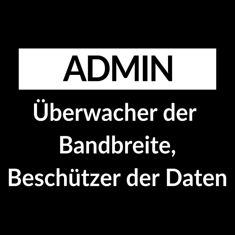 Spruch Admin