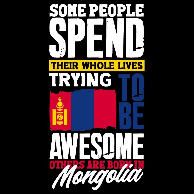 Mongolie Mongolie Citation du drapeau mongol