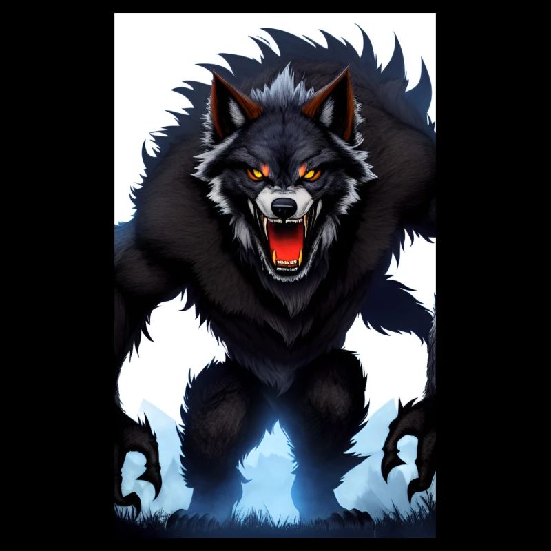 Werewolf | Wolf | Mythical creatures | Monsters | Mystical
