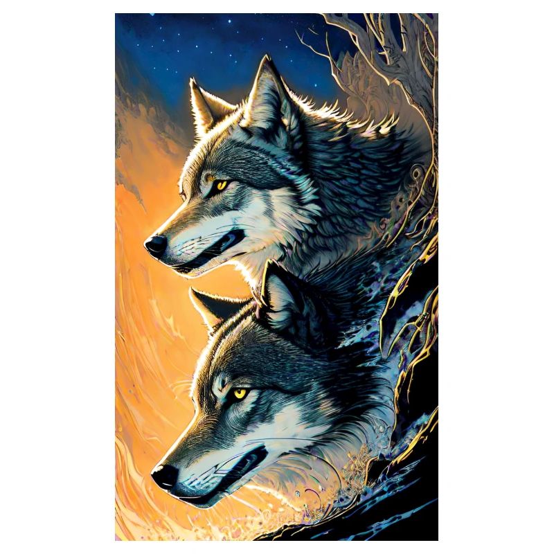 Wolf | Predator | Dog | Mystical