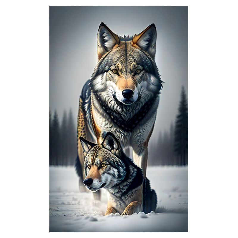 Wolf | Predator | Dog | Mystical