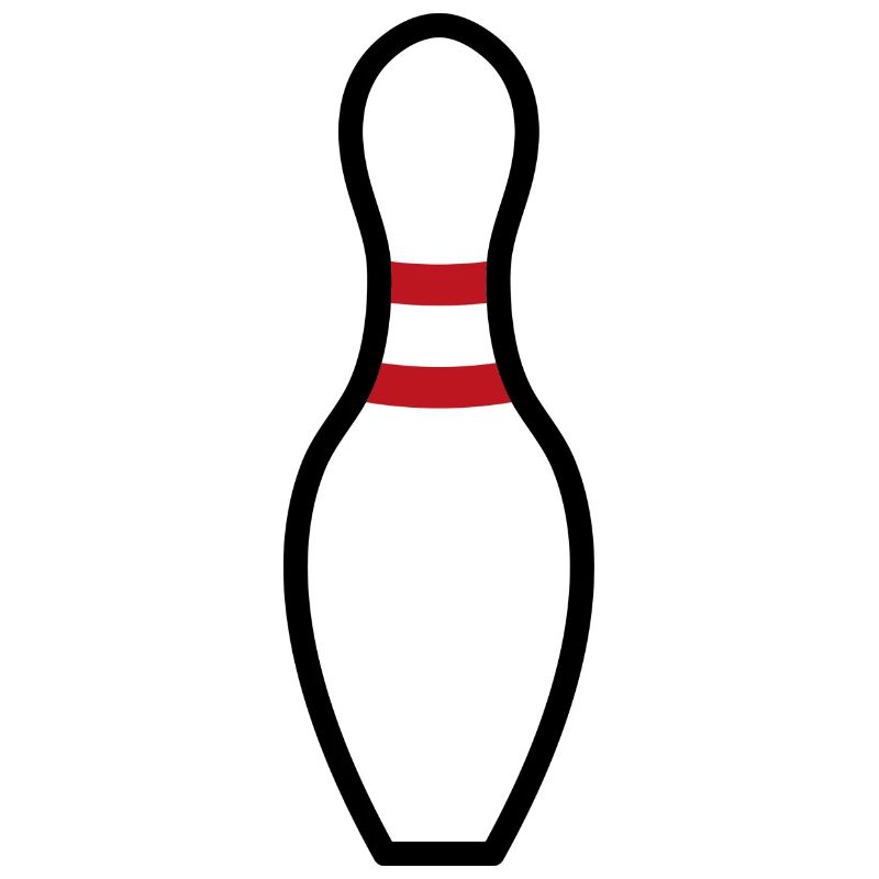 Épingle de bowling