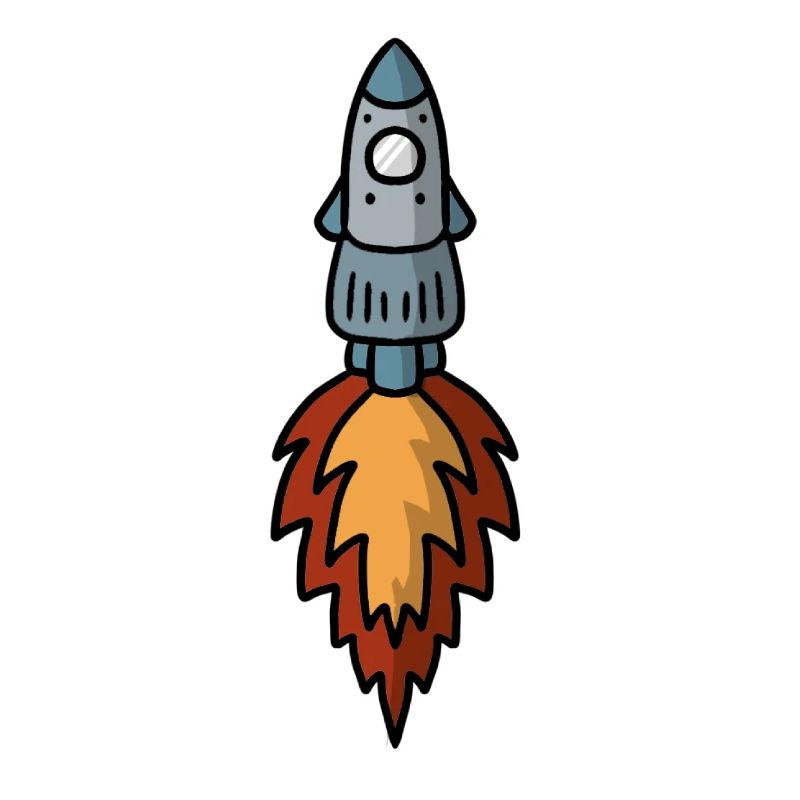 Rocket Rakete Fusée - Espace spatial