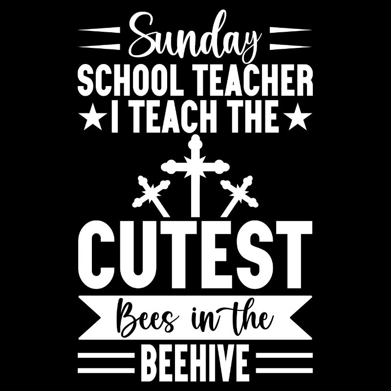 Fidèle serviteur chrétien enseignant de l’école du dimanche