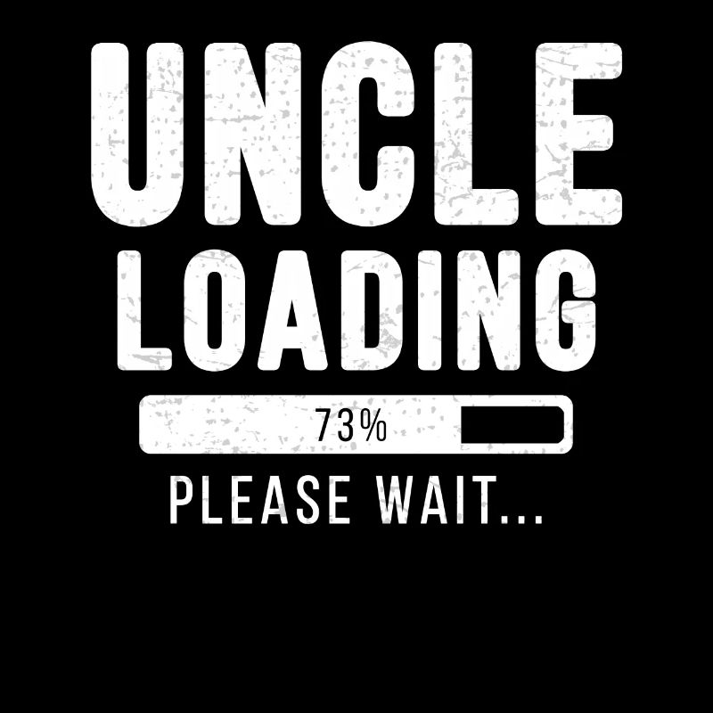 Uncle loading... Please wait! - Onkel Shirt
