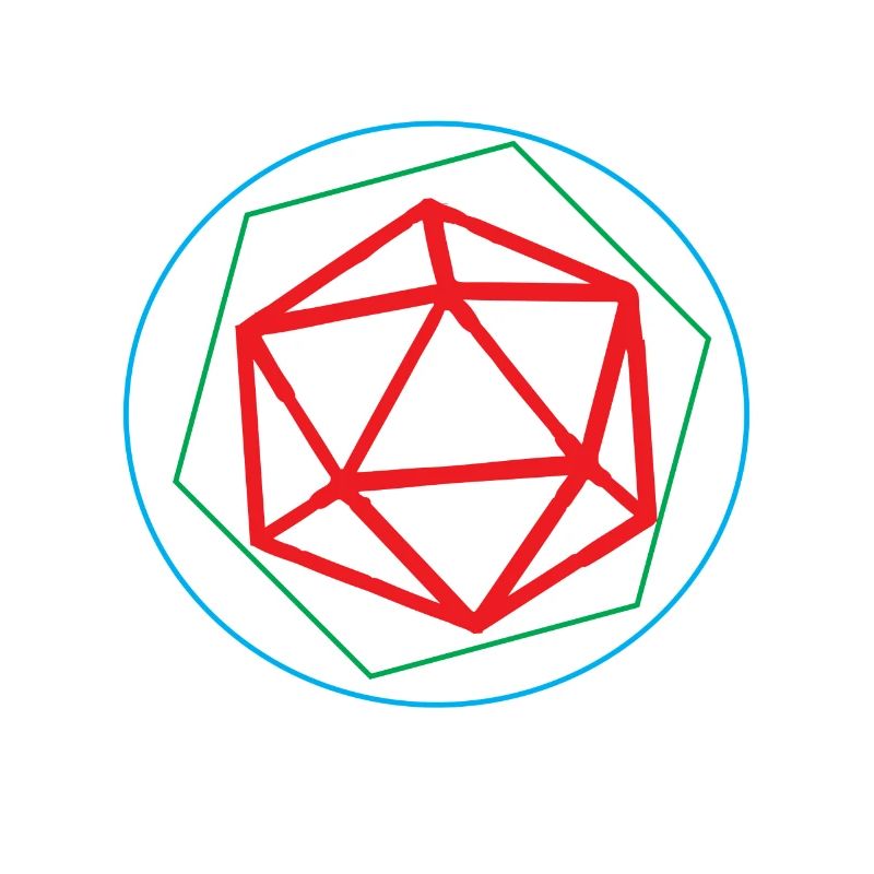 D20 Dice Evolution RPG Jeu Cadeau