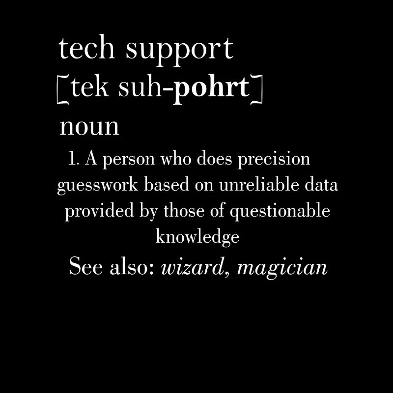 Support technique | Idée cadeau