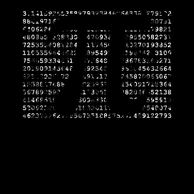 pi mal anders - das Nerd Shirt