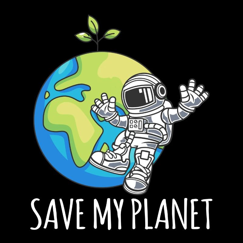 Astronaut Space Day Earth Gift Environment