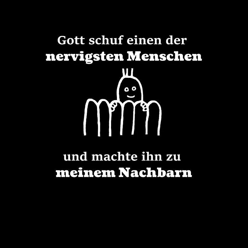 Nachbarn Nachbar Spruch Geschenk Geschenkidee
