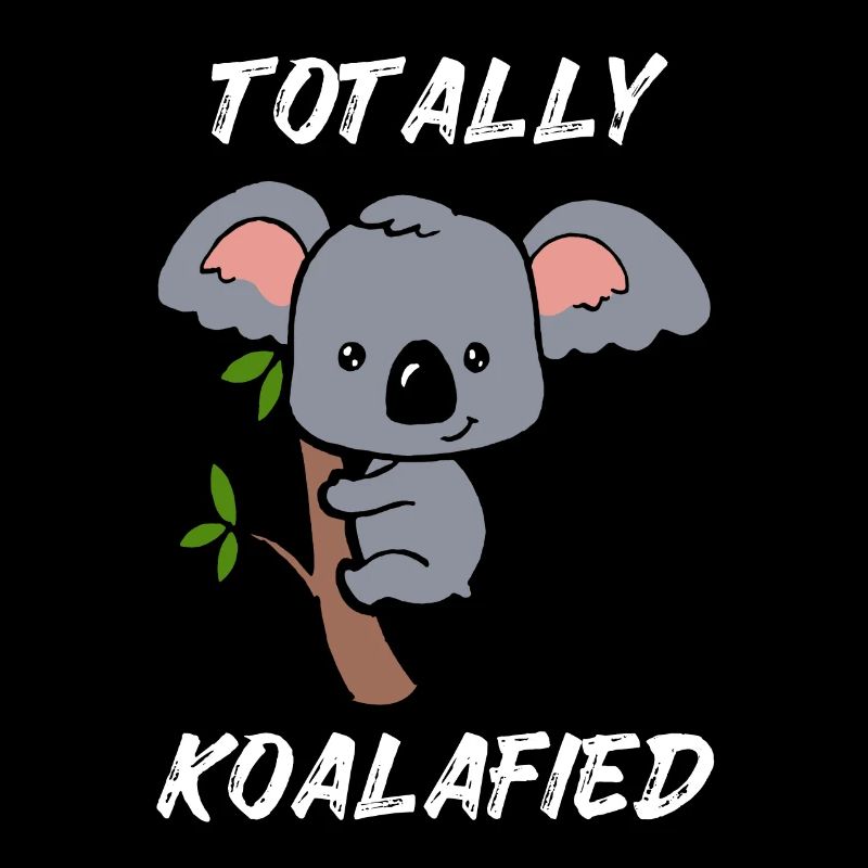 Doux Koala petit bébé Koala Eucalyptus