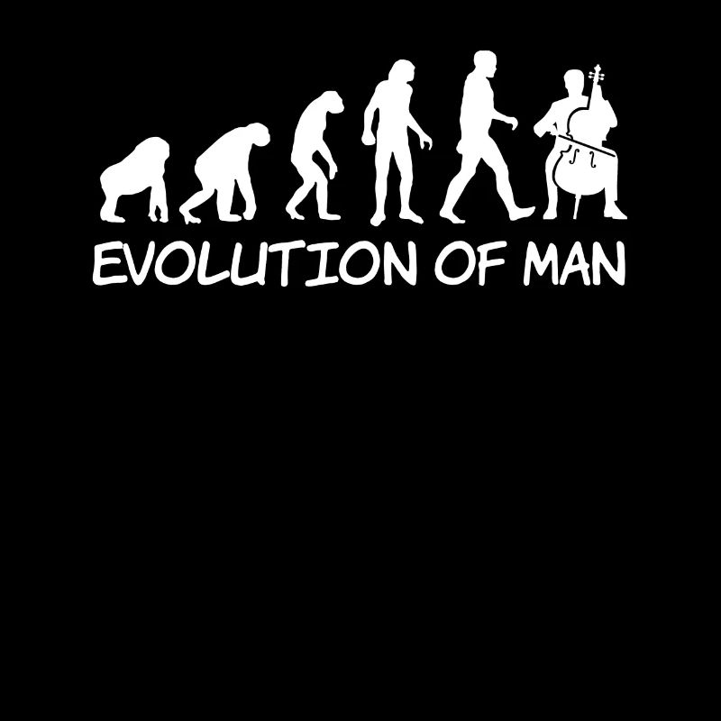 Evolution Cello Musique pour instruments de musique classique