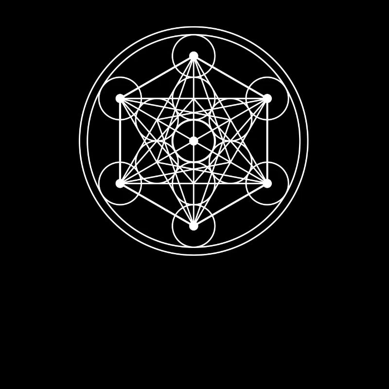 Géométrie sacrée du cube de Metatron