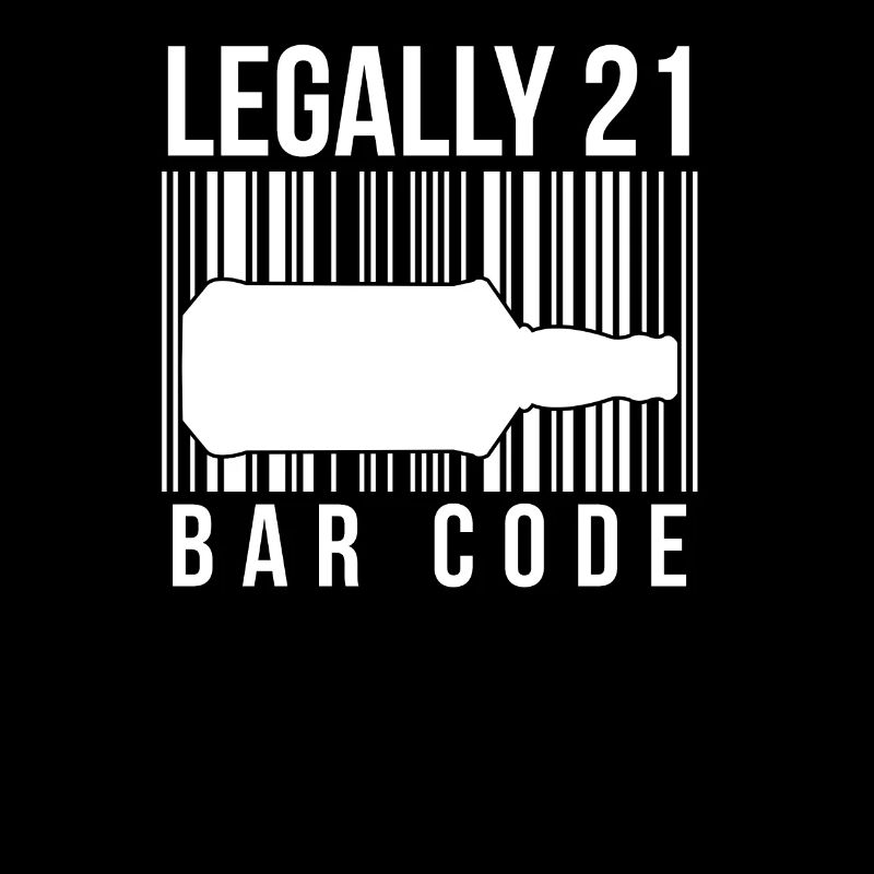 Gesetzlich 21-Bar-Code