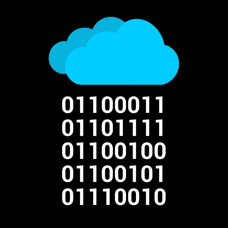 Computer Science Binary Gift Shirt